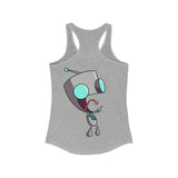 Invader Zim Gir Women's Ideal Racerback Tank