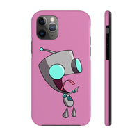 Invader Zim Pink Robot Gir Tongue Case Mate Tough Phone Cases