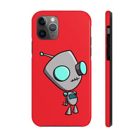 Invader Zim Red Robot Gir Case Mate Tough Phone Cases