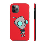 Invader Zim Red Robot Gir Case Mate Tough Phone Cases