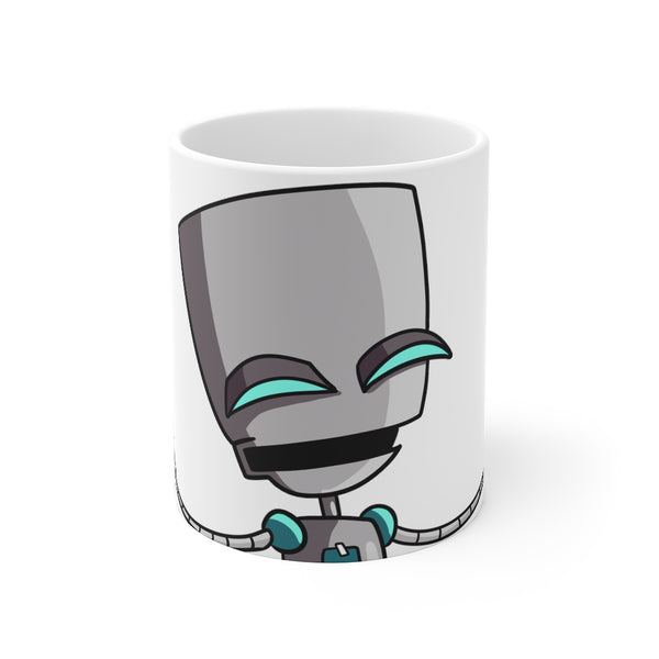Invader Zim Robot Gir Mug 11oz