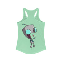 Invader Zim Gir Women's Ideal Racerback Tank
