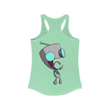 Invader Zim Gir Women's Ideal Racerback Tank