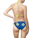 Invader Zim Gir Blue Women's Bikini Swimsuit