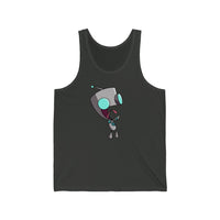 Invader Zim and Gir Tanktop Workout Exercise Shirt