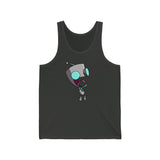 Invader Zim and Gir Tanktop Workout Exercise Shirt