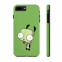 Invader Zim Green Gir Case Mate Tough Phone Cases