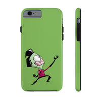 Invader Zim Green Case Mate Tough Phone Cases