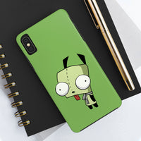 Invader Zim Green Gir Case Mate Tough Phone Cases