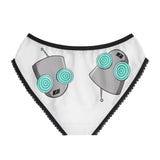 Invader Zim Robot Gir White Women's Panties
